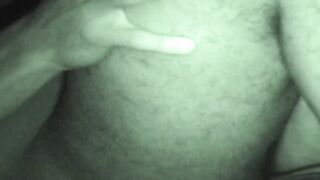 Night Vision Gay Sex - Sucking Older Guy's Dick & Facial