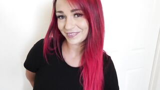 Bounce That Big Boobie On My Hard Dick - Redheaded MILF Demi Roidges