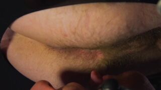Hair Bear" - Older Man Dominates Young Twink With BDSM Bondage And Electro Play In Dark Dungeon