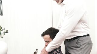 Dallas Steele's Rough And Raw Anal Pounding Of Hunk Logon Cross