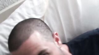 Hardcore Anal Threesome - Older Guy Fucks Two Young Guys In A Spontaneous Hook-Up