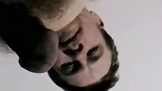 Hair Bear's Explosive Orgasm - Live Cam Show with Older Man