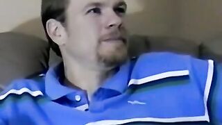 Hair Bear's Explosive Orgasm - Live Cam Show with Older Man