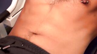 Hairy Hunks - Rimming & Anal Sex With Older Guy