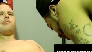 Black Amateur Throat Pie - White Dick Riding POV Blowjob Swallow
