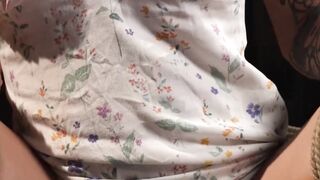 Bondaged Bitch Facesucking & Rough Anal Threesome with Huge Loads on Face - JessiePinkXXX