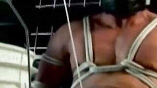 Bound Blue Balls - Bondage Domination of Muscular Guy's Dick & Ball Sack