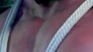 Bound Blue Balls - Bondage Domination of Muscular Guy's Dick & Ball Sack