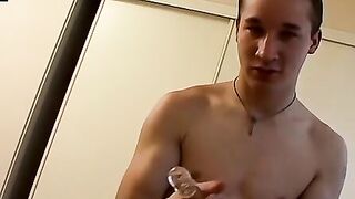 Twinks' Dirty Playtime - Anal-Play with Toys & Bareback Sex