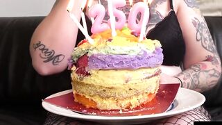 UK Sub Sluts #132: Rough Spanking Session with Dominatrix HD