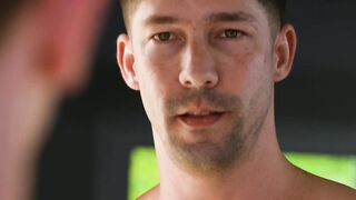 Rough Sex - Dominant Older Man Fucks Young Guy's Ass On His Own Couch
