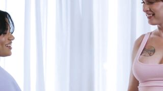 Summer Cole & Blake Lovely's Sweaty Workout Turned Into A Wild Sex Session
