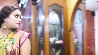 Desi Couple's Passionate Intimate Moment Before Party