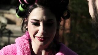 Veronika Rose's Rough Sex Adventure - Big Dick Pounding Her Mouth To Orgasm