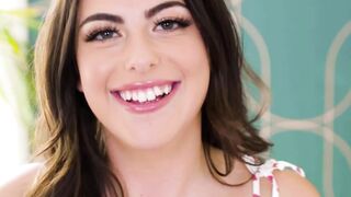 Busty Bombshell Gal Richie Devours Hardcore Sex - POV Blowjob & Creampie