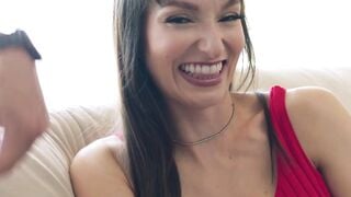 Hot Babe Lexxi Luxe's Big Dick Craving - POV Blowjob & Hardcore Sex