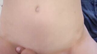 Sister Loves Step-Bro's Big Dick! Hot Twins Share Him in Threesome