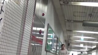 Public Pee Party Vol #2 - Wild Hairless J-pussy Girls Unleashed In Japan's Nature