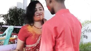 Indian Couple's Hot Passionate Lovemaking Session At A Fancy Party!