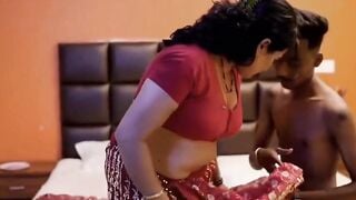 Indian Couple's Hot Passionate Lovemaking Session At A Fancy Party!