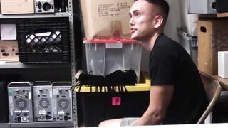 Muscled Pervert Roughly Fucked By Cop In Uniform