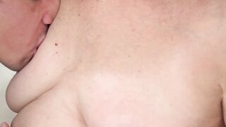 Redheaded Mature Cougar Swinging on Her Step-Son's Best Friend