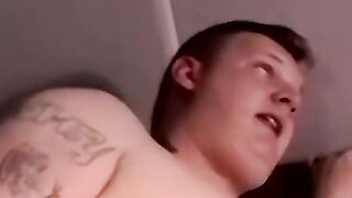 Grandpa Jerk-Off Instruction Session with Young Twink