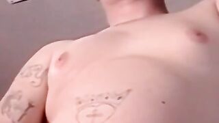 Grandpa Jerk-Off Instruction Session with Young Twink