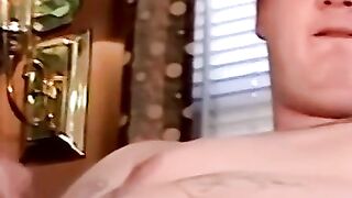 Grandpa Jerk-Off Instruction Session with Young Twink