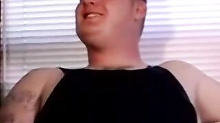 Grandpa Jerk-Off Instruction Session with Young Twink