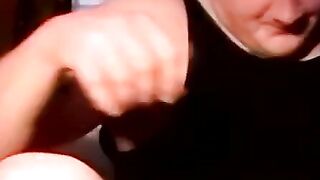 Grandpa Jerk-Off Instruction Session with Young Twink
