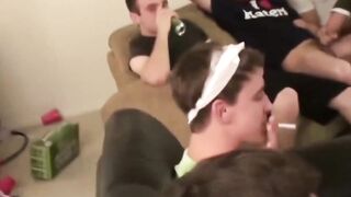 College Fraternity Orgy - Hardcore Group-Sex Party