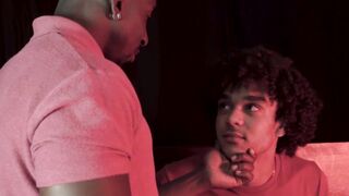 Ebony Barebacks Hunk With Hard Dick - Hot Interracial Sex