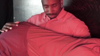 Ebony Barebacks Hunk With Hard Dick - Hot Interracial Sex