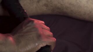 Ebony Barebacks Hunk With Hard Dick - Hot Interracial Sex