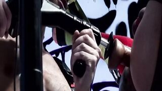 Dominant Archers Anal Domination" or "Archie Crofth Unleashed in Ass-Fucking Frenzy