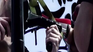 Dominant Archers Anal Domination" or "Archie Crofth Unleashed in Ass-Fucking Frenzy