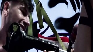Dominant Archers Anal Domination" or "Archie Crofth Unleashed in Ass-Fucking Frenzy