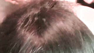 Busty Milf Threesome - Lingere Sex & Facial Blowjob