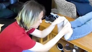 Foot Worship - Foot Slave Submissive Fetish Domination by Mistress Elisa