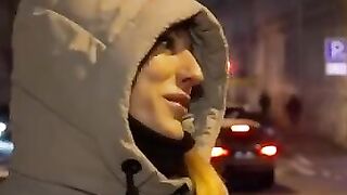 Ass-Fucking Anal Queen - Rough Sex with Hot Blonde Babe in Fishnet Stockings