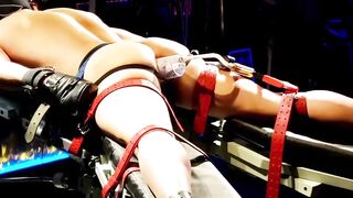 Dominated Sub Slut Devin-Anna Gets Anal Fucked And Facial Painted By Dominant Master