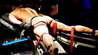 Dominated Sub Slut Devin-Anna Gets Anal Fucked And Facial Painted By Dominant Master