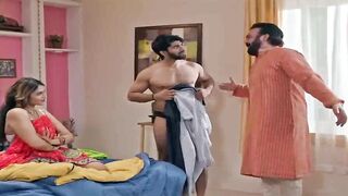 Raju Became A Gentlemen #2 - Erotic Encounters In The Future" (Ullu)