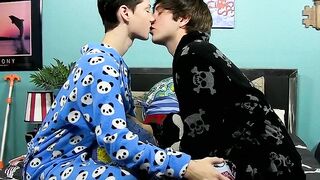 Raw & Hard Anal Sex Between Two Hot Young Guys