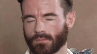 Burley Stud Brendon Patricks Anal Play & Big Dick Showcase