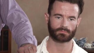 Burley Stud Brendon Patricks Anal Play & Big Dick Showcase