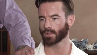 Burley Stud Brendon Patricks Anal Play & Big Dick Showcase