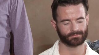 Burley Stud Brendon Patricks Anal Play & Big Dick Showcase