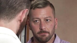 Burley Stud Brendon Patricks Anal Play & Big Dick Showcase